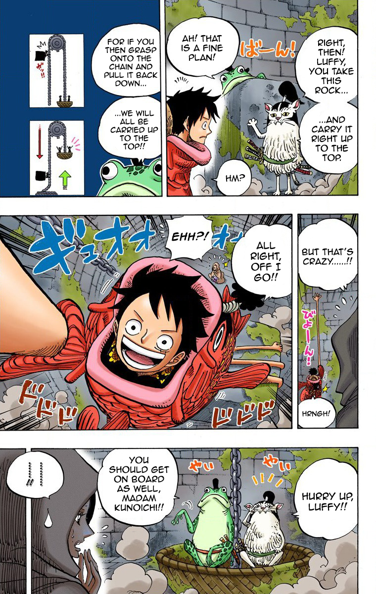 One Piece - Digital Colored Comics Chapter 735 8